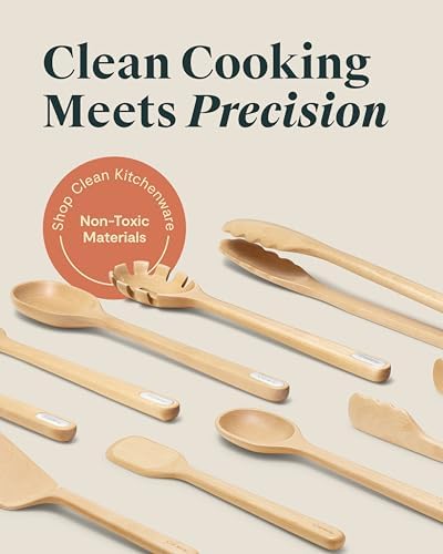 Caraway 9-Piece Wooden Kitchen Utensils Set - Image 2