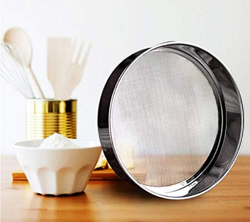 Sieve Fine Mesh, Stainless Steel Round Sifter - Image 5