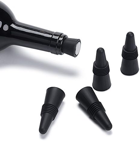 OHMAXHO Wine Stoppers, Silicone Wine Bottle stopper and Beverage Bottle Stoppers - Image 7