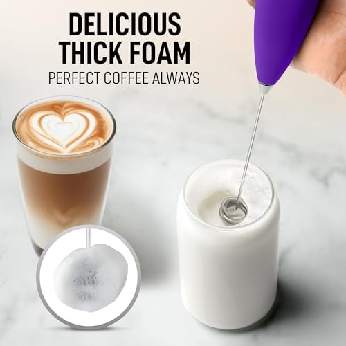 Zulay Kitchen Powerful Milk Frother Wand - Image 2