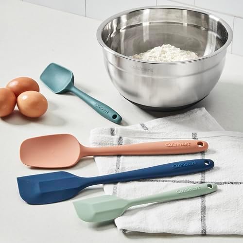Cuisinart High Heat Resistant Spatulas, CTG-00-S4SD - Image 3