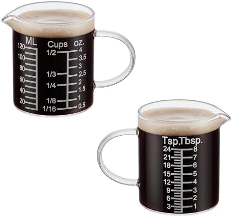 Ackers Etching Scale Measuring Glass --Made of High Borosilicate Glass Measuring - Image 6
