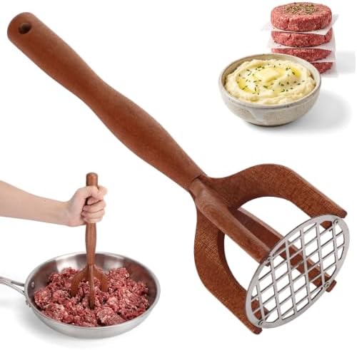 Wenqik Platen Meat Masher Ground Beef Chopper Tool by Wenqik