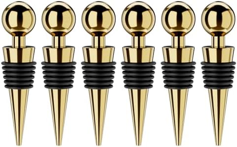 Wine Stoppers for Wine Bottles 6Pcs Vacuum Wine Bottle Stopper by BETTFOR