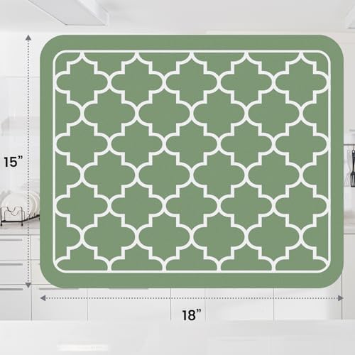 Dish Drying Mat Absorbent Dish Drying Mats - Image 3