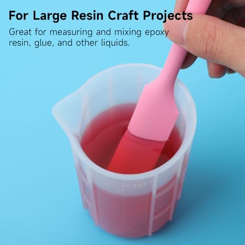 Gartful 300ml Large Silicone Measuring Cups, 10OZ Reusable Squeeze and Pour - Image 6