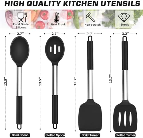 TeamFar Kitchen Utensils - Image 2