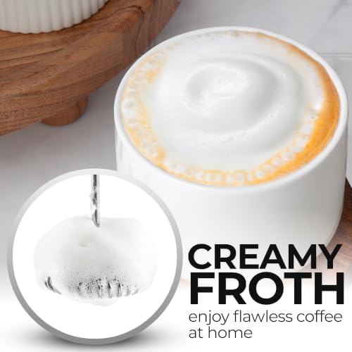 Zulay Kitchen Rechargeable Milk Frother Handheld - Image 3