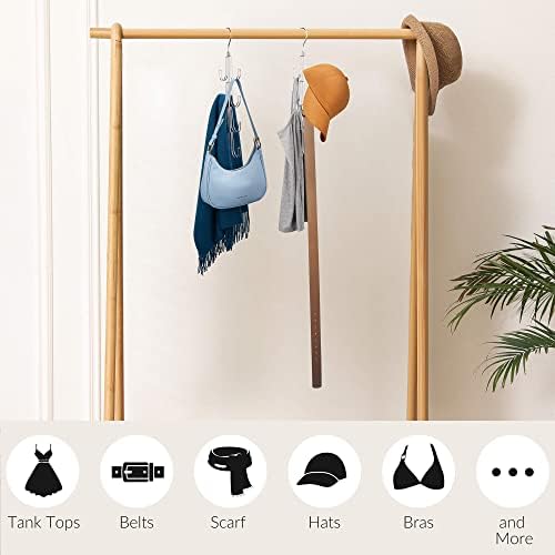 ZEDODIER 2 Pack Purse Hanger, Purse Organizer - Image 6