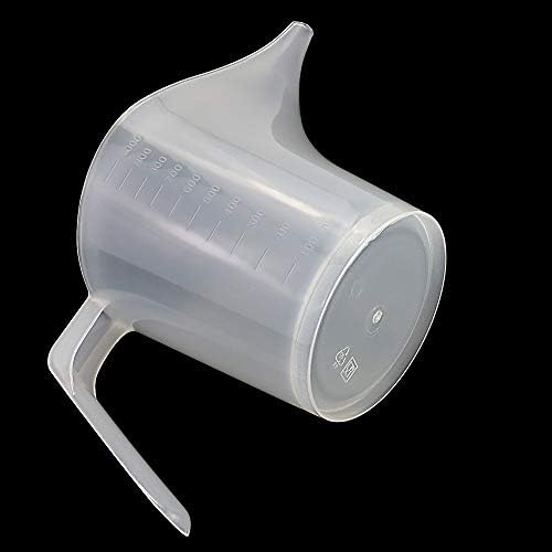 Fireboomoon 4 Pack Plastic Funnel Pitcher, Large Capacity Long Spout Measuring - Image 3