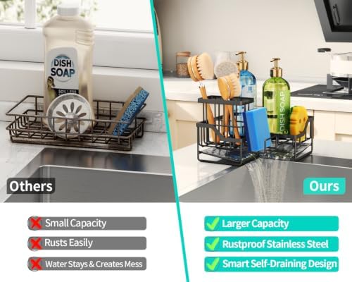HapiRm Sponge Holder for Kitchen Sink - Image 6