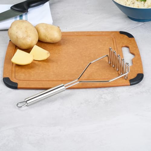 Restaurantware Stainless Steel Potato Masher - Image 3