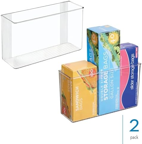 iDesign Adhesive Organizer Bin - Image 2