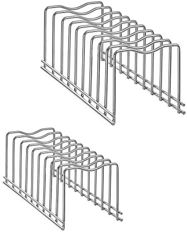 Kitchen Pot Lid Holder Organizer, Rack Cutting Boards, Reusable Containers by Y.Z.Bros