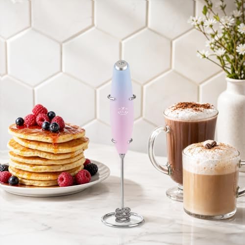 Zulay Kitchen Powerful Milk Frother Wand - Image 6