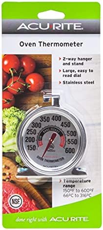 AcuRite 00620A2 Stainless Steel Oven Thermometer - Image 3