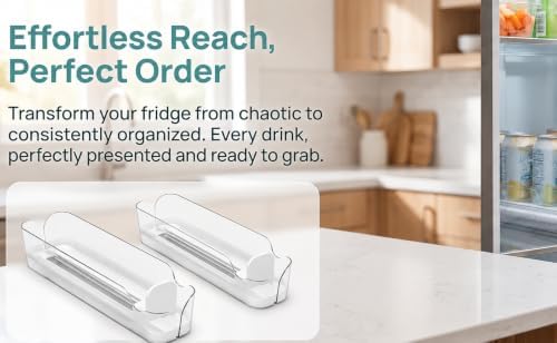 Drink Organizer for Fridge - Image 5