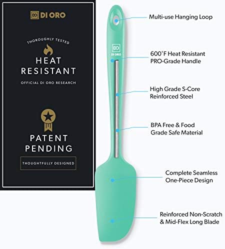 DI ORO Mini Silicone Spatula - Image 2