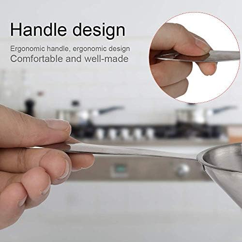 YGDZ Kitchen Funnel for Filling Bottles, Long Handle Funnel Set - Image 5