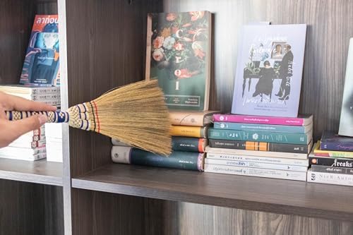 – Small Whisk Broom Handheld Brush Whisks Away Dust, Dirt & Debris Brush Head - Image 5