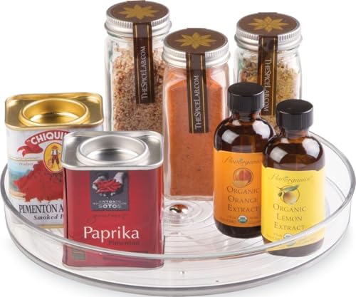 iDesign 9-Inch Lazy Susan Organizer by iDesign