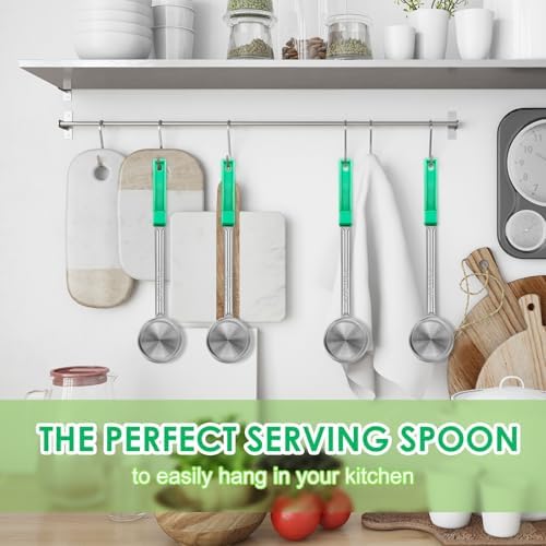 4 Oz Stainless Steel Portion Ladle 4 Pack - Image 3