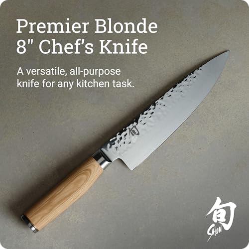 Shun Premier Blonde 8" Chef's Knife - Image 2