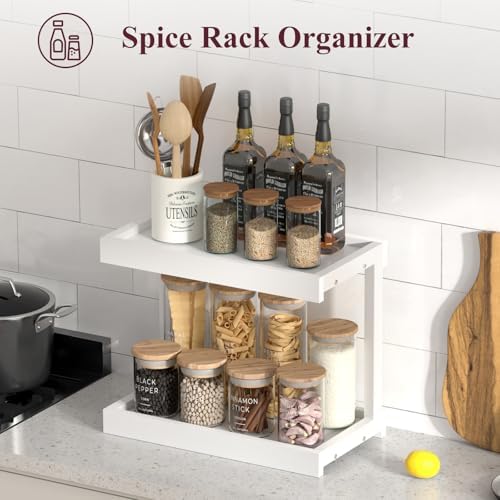 MARTY Counter Shelf Organizer, Large Spice Rack - Image 2