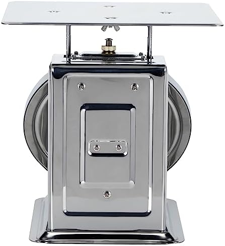Tada 44 LBS Stainless Steel Heavy Duty Mechanical Kitchen and Food Scale - Image 7