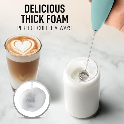 Zulay Kitchen Powerful Milk Frother Wand - Image 2