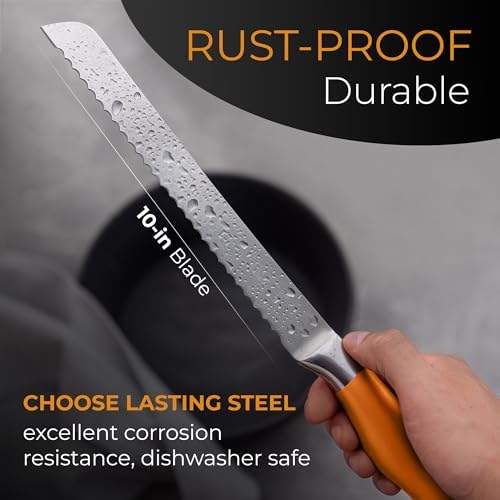 Orblue Serrated Bread Knife - Image 2