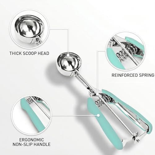 Ice Cream Scoop, #40 Cookie Scoop, 2 Tbsp/30 ml/1 oz Cookie Dough Scoop - Image 2