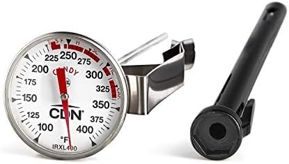 CDN ProAccurate Candy & Deep Fry Thermometer | Insta-Read 7" Stem | NSF by CDN-ComponentDesignNorthwestInc