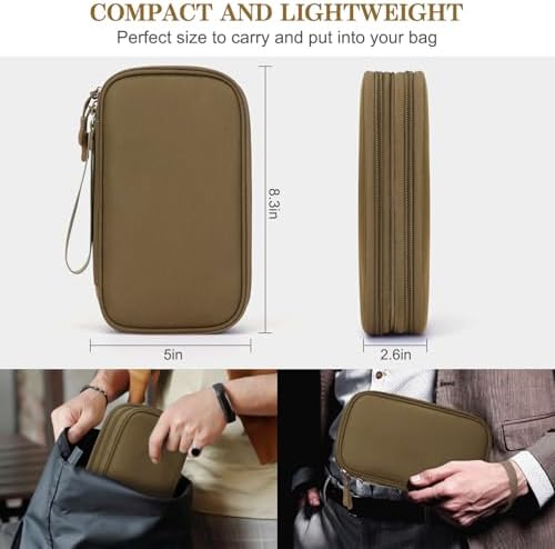 FYY Electronic Organizer, Travel Tech Pouch Bag - Image 2
