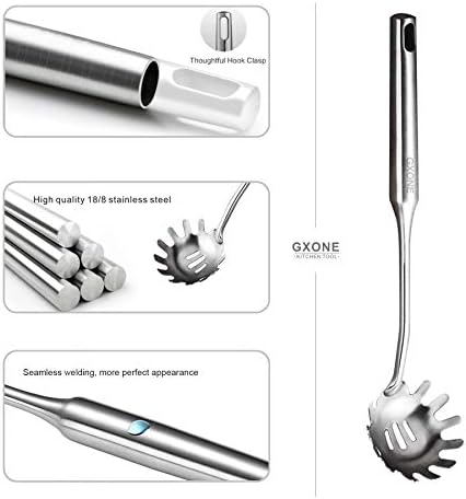 Spaghetti Spoon, 304 Stainless Steel Pasta Spoon - Image 3