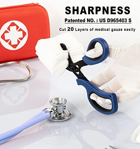 MEUUT All Purpose Scissors 8 Inch 3 Pack utility scissor - Image 6