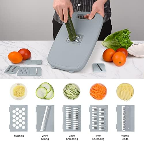 Gintan Camping Cutting Board, 9-in-1 Collapsible Chopping Board - Image 6