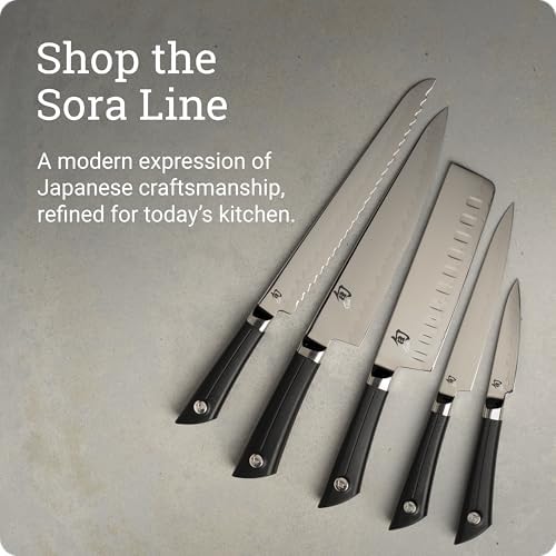 Shun Sora 8" Chef's Knife - Image 6