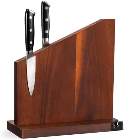 Gourmetop Magnetic Knife Block by Gourmetop