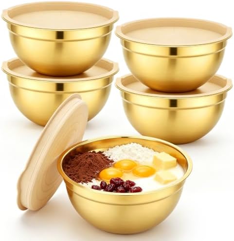 Beasea Stainless Steel Mixing Bowls by Beasea