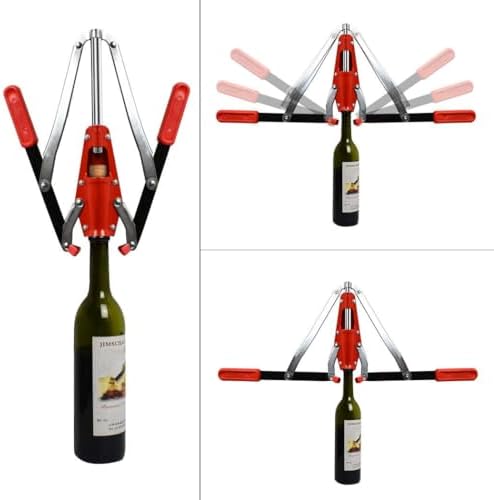 FastRack Double Lever Corker for Wine Bottles | Wine Bottle Corker - Image 3