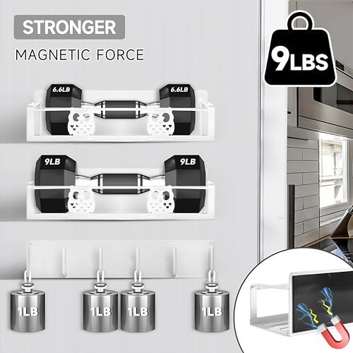 Magnetic Spice Rack, Magnetic Shelf - Image 3
