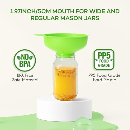 Pisol Wide Mouth Funnel for Kitchen Use for Filling Bottles - Image 5