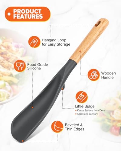 Badiano Cooking Spoon and Scraper - Image 3