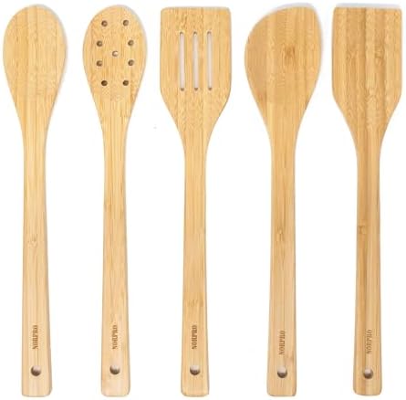 Norpro 12-Inch Bamboo Spoon - Image 4