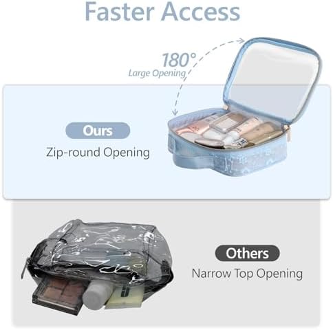 PACKISM Clear Makeup Bag Travel - Image 6
