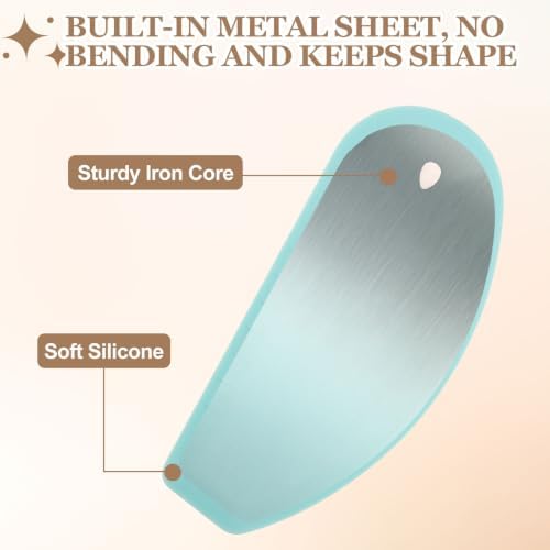 uxcell 2pcs Food Silicone Scraper, 2 in 1 - Image 4