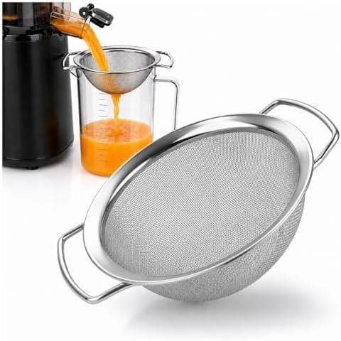 Juice Strainer for Nama J2 Cold Press Juicer, Fine Mesh Pulp Strainer After by Unknown