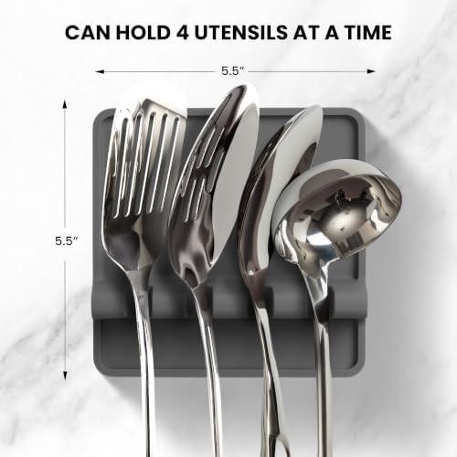 Zulay Silicone Utensil Rest - Image 2