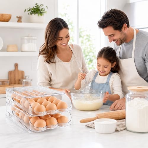 SMRCAD 18-Egg Holder for Fridge - Image 6